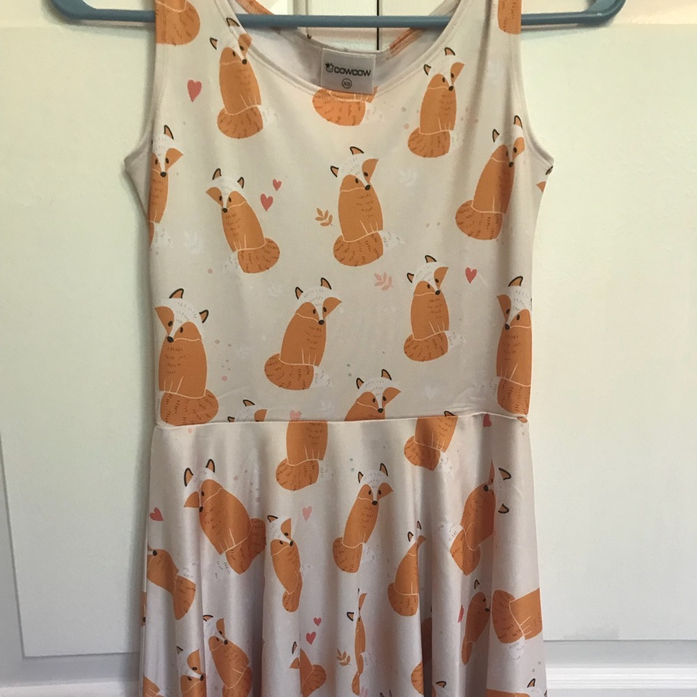 Look foxy in this dress!